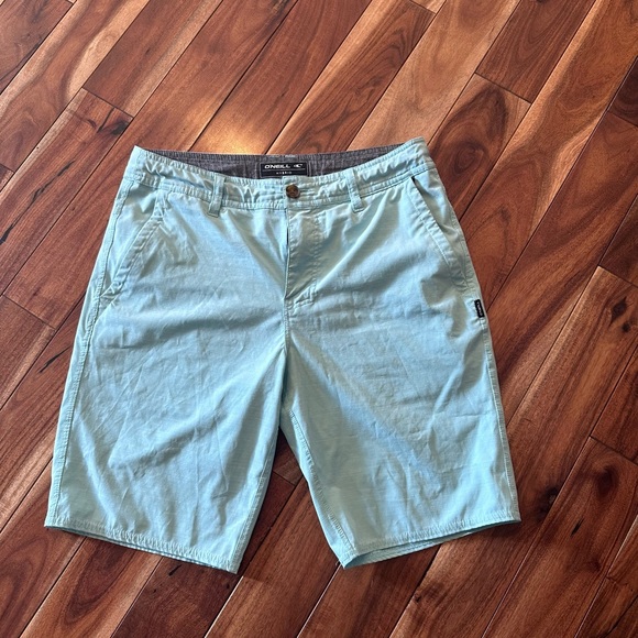 O’Neill teal sea foam size 30 men’s board shorts lightly used - Picture 1 of 5